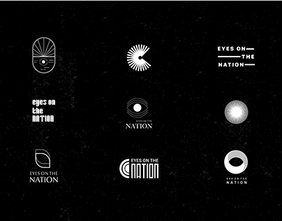 Logo Design | Eyes on The Nation