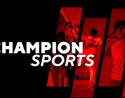 Project thumbnail - Champion Sports | Branding Campaign