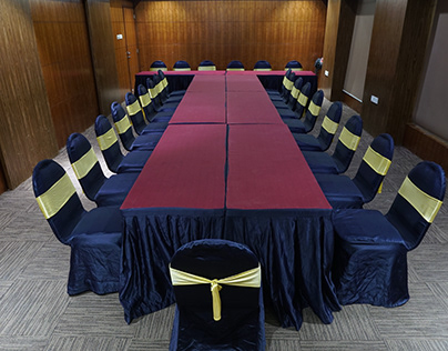 Interior table setups + Banquet hall