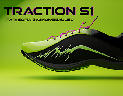 TRACTION S1 -Par Sofia Gagnon-Beaulieu