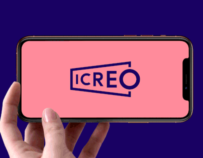 ICREO - Branding identity