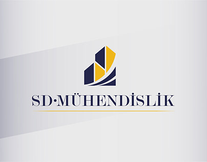 SD Mühendislik Logo Project