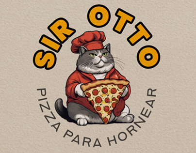 Sir Otto - Pizzas para hornear.