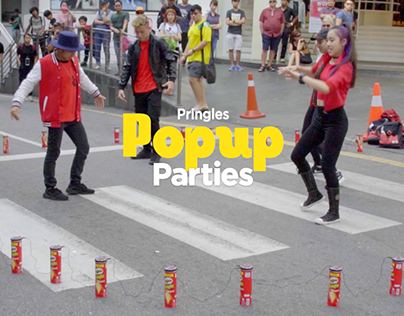 ' Pop-up Party' by Pringles