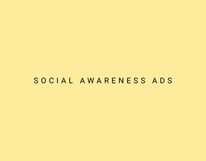 Social awareness ads