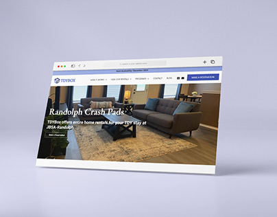 WordPress Elementor Home Rental website