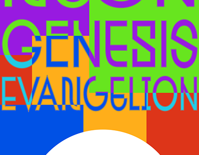neon genesis evangelion poster