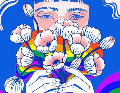 Pride Illustration
