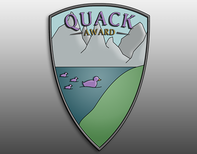Quack Award Logo & Poster