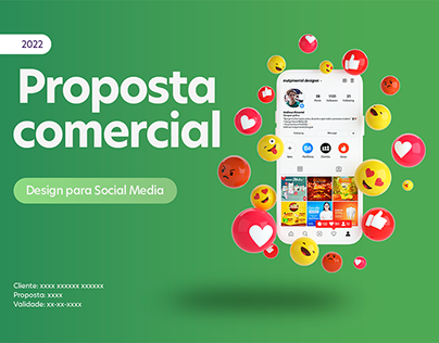 Proposta Comercial - Social Media