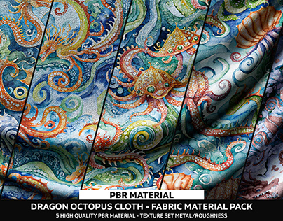 Dragon Octopus Cloth Pack