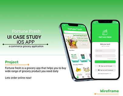 UI Case Study IOS App