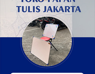 Toko Papan Tulis Putih 40X60 Jakarta Selatan