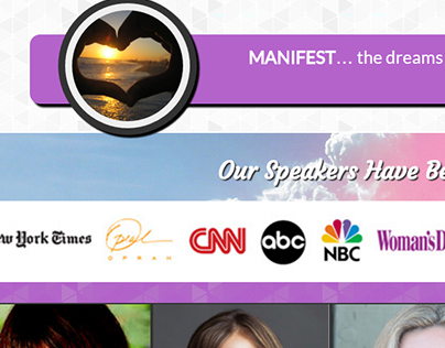 Awakening Heart Network Home Page Re-Design