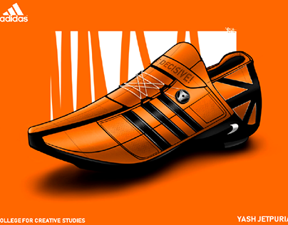 ADIDAS OLYMPIC TRACK CYCLING FOOTWEAR DESIGN PROJECT