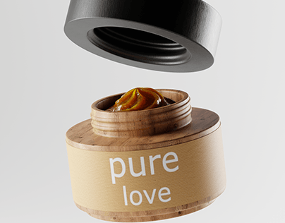Perfume Cream Jar