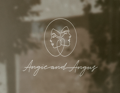 Angie and Angus | Clothing Brand Identity