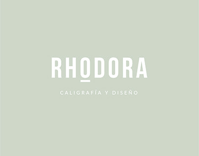 Brand design | Rhodora