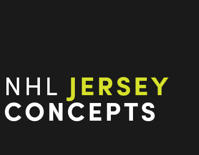 NHL Jersey Concepts