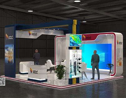 3D chemaoil 6x5 booth