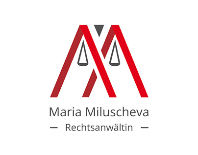 Maria Milusheva logo design