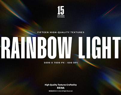 Rainbow Light Leaks | Download