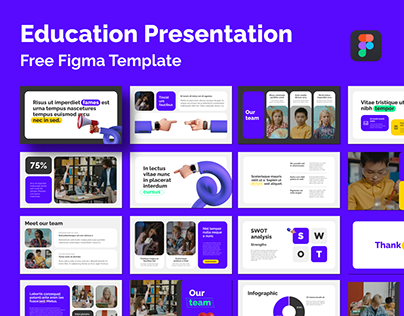 Education Presentation Template