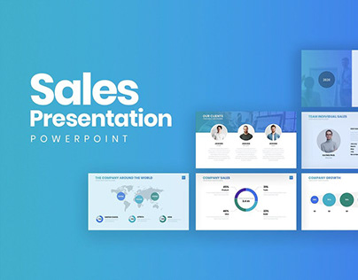 Sales PowerPoint Template
