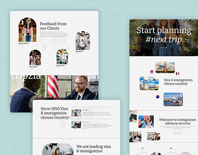 Tripzia – Immigration Consulting WebFlow Template