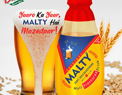 Malty Beer flavoured Drink