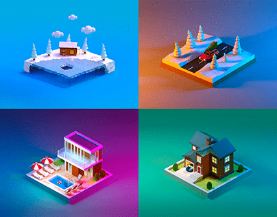 Low poly (5 part)