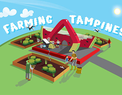 Future Farming in Tampines
