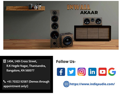 Best Home Theatre Systems in India |INDIQAUDIO