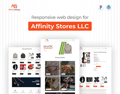 Affinity Stores - Ecommerce Website Development
