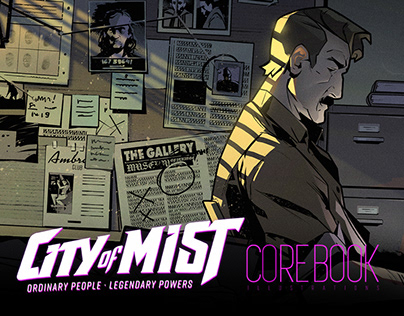 City of Mist Core Book