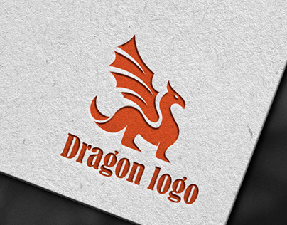Dragon logo or power logo