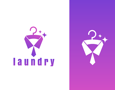 Laundry logo | logo design | logo folio | 2021