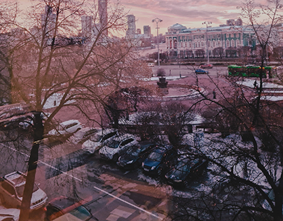 Yekaterinburg city