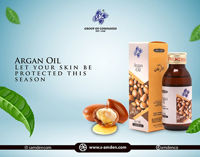 Buy SAC Argan Oil For Hair I SAC