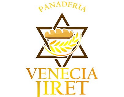 Logo y mockup para: Panadería Venecia Jiret