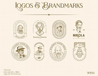 Vintage Style Logos & Brandmarks