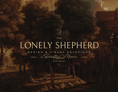 The Lonely Shepherd - Personal Branding