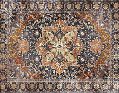 Digital Printing Carpet Design by Sinan Cavdar