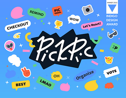Project thumbnail - PickPic : Enjoyable New Album | UX UI