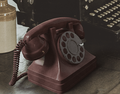 CGI_ Old Telephone