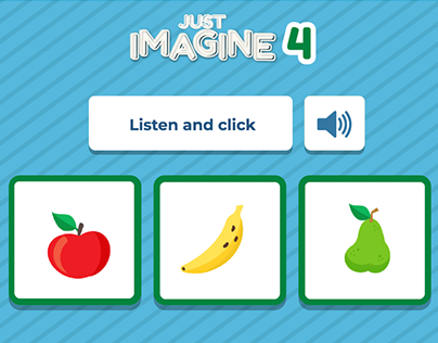 Juego SVG Listen and click - Just Imagine 4