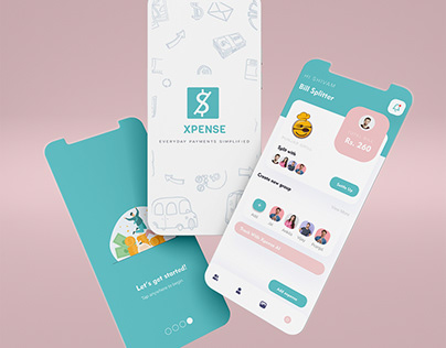 Xpense - App Design