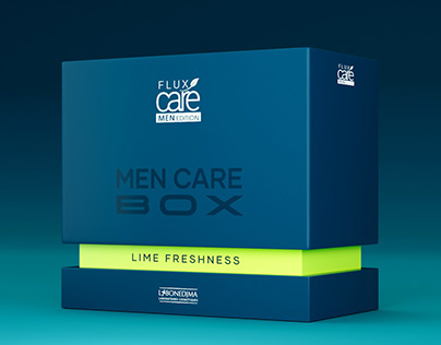 MEN PRODUCTS BOX PACKAGING
