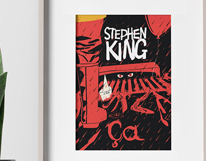 ÇA Stephen king - Poster
