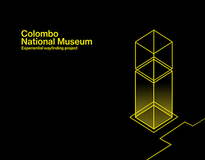 Colombo National Museum Experiential wayfinding project